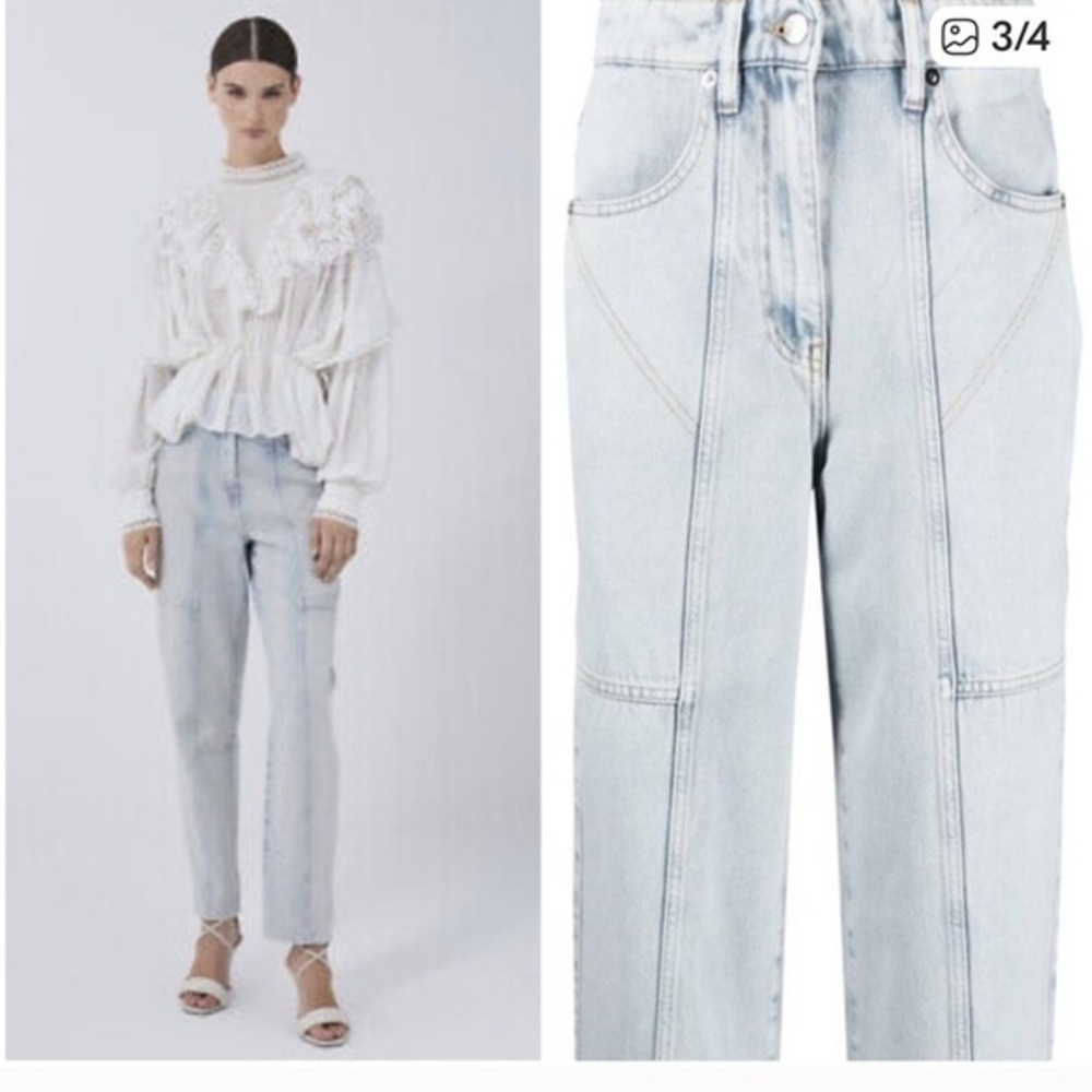 IRO- light wash Jeans